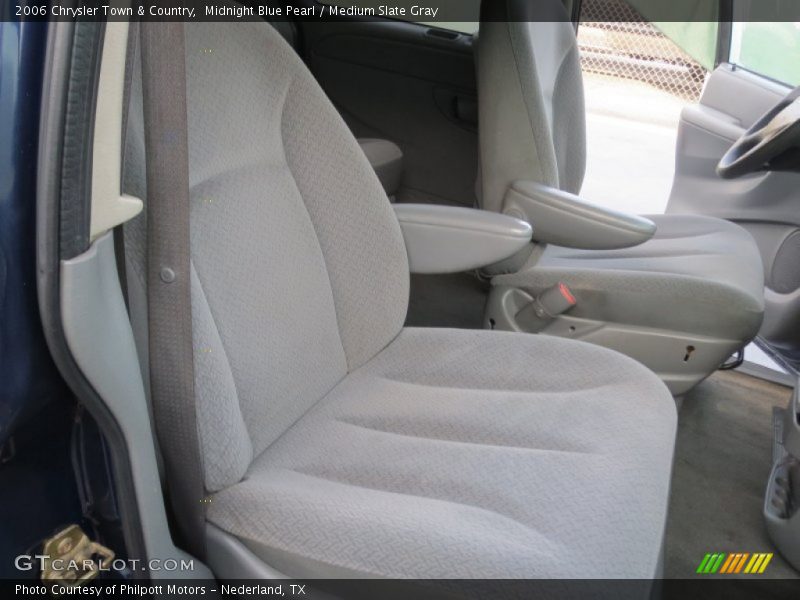 Midnight Blue Pearl / Medium Slate Gray 2006 Chrysler Town & Country