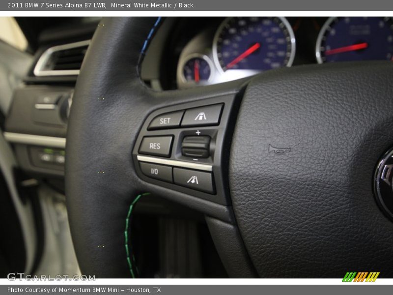 Controls of 2011 7 Series Alpina B7 LWB
