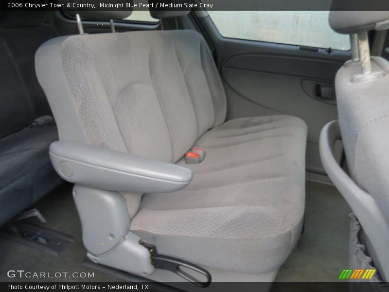 Midnight Blue Pearl / Medium Slate Gray 2006 Chrysler Town & Country