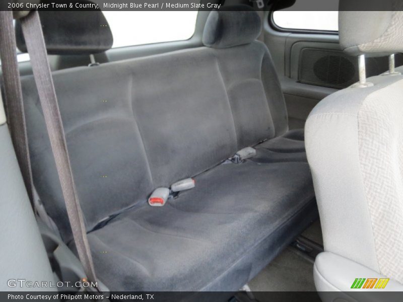 Midnight Blue Pearl / Medium Slate Gray 2006 Chrysler Town & Country