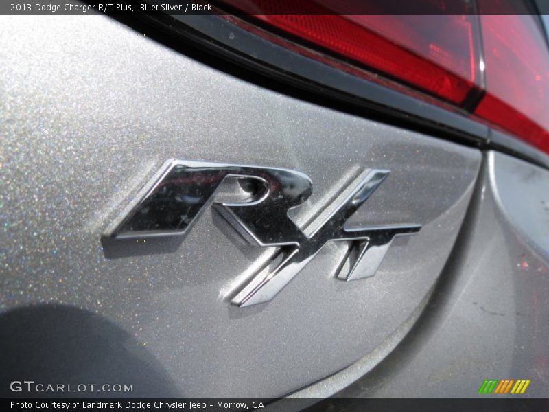 Billet Silver / Black 2013 Dodge Charger R/T Plus