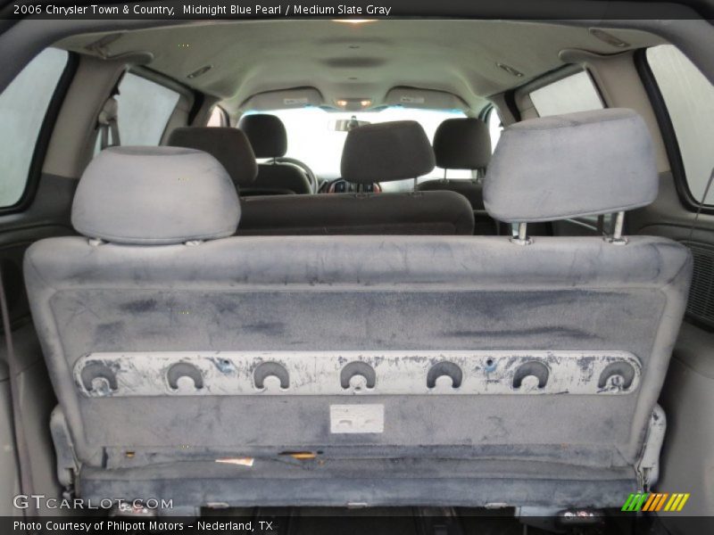 Midnight Blue Pearl / Medium Slate Gray 2006 Chrysler Town & Country