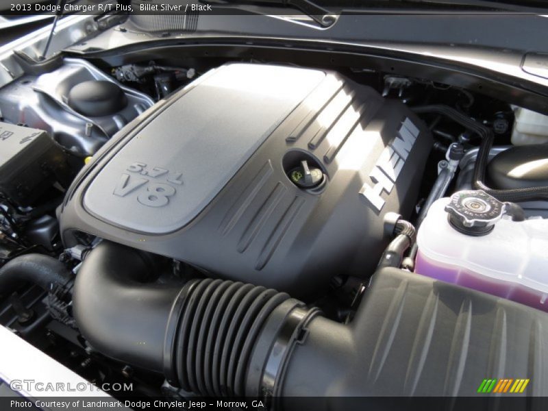 Billet Silver / Black 2013 Dodge Charger R/T Plus