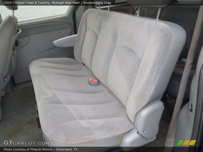 Midnight Blue Pearl / Medium Slate Gray 2006 Chrysler Town & Country