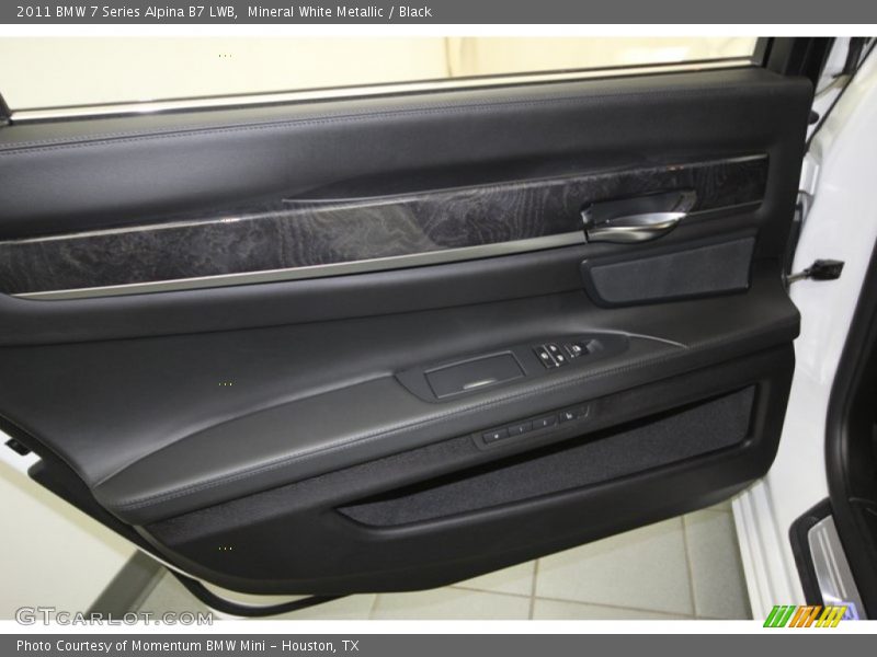 Door Panel of 2011 7 Series Alpina B7 LWB