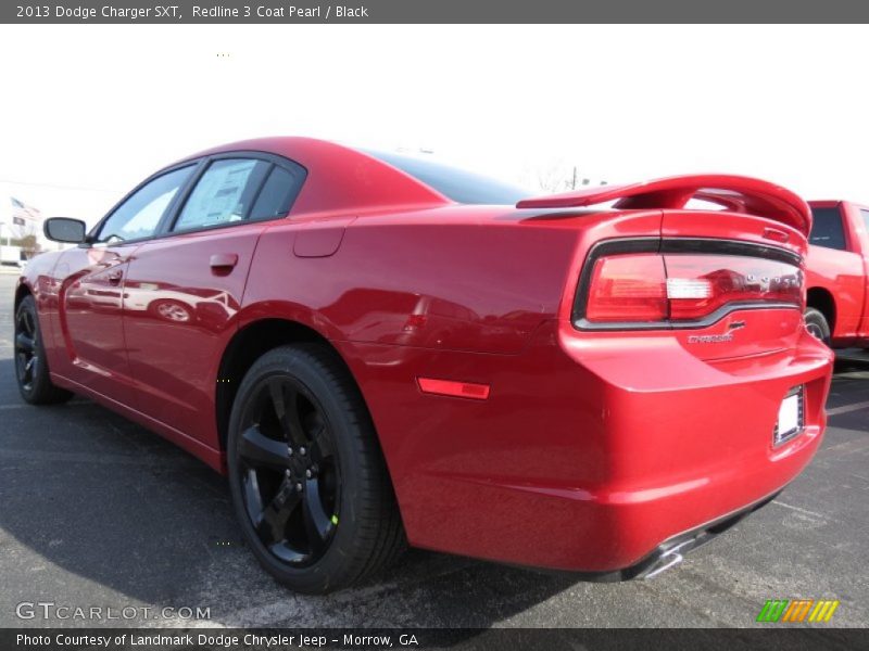 Redline 3 Coat Pearl / Black 2013 Dodge Charger SXT