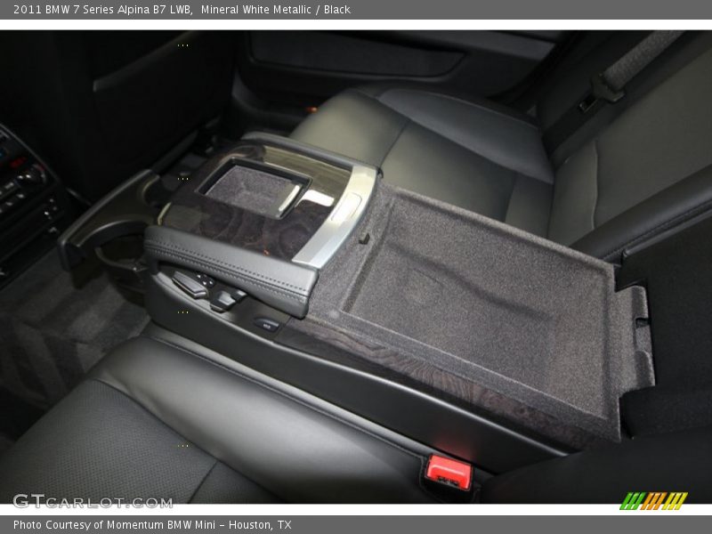 Mineral White Metallic / Black 2011 BMW 7 Series Alpina B7 LWB