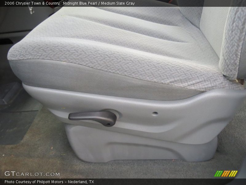 Midnight Blue Pearl / Medium Slate Gray 2006 Chrysler Town & Country