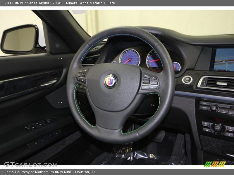 2011 7 Series Alpina B7 LWB Steering Wheel