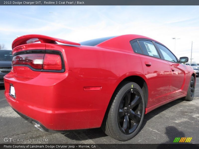 Redline 3 Coat Pearl / Black 2013 Dodge Charger SXT