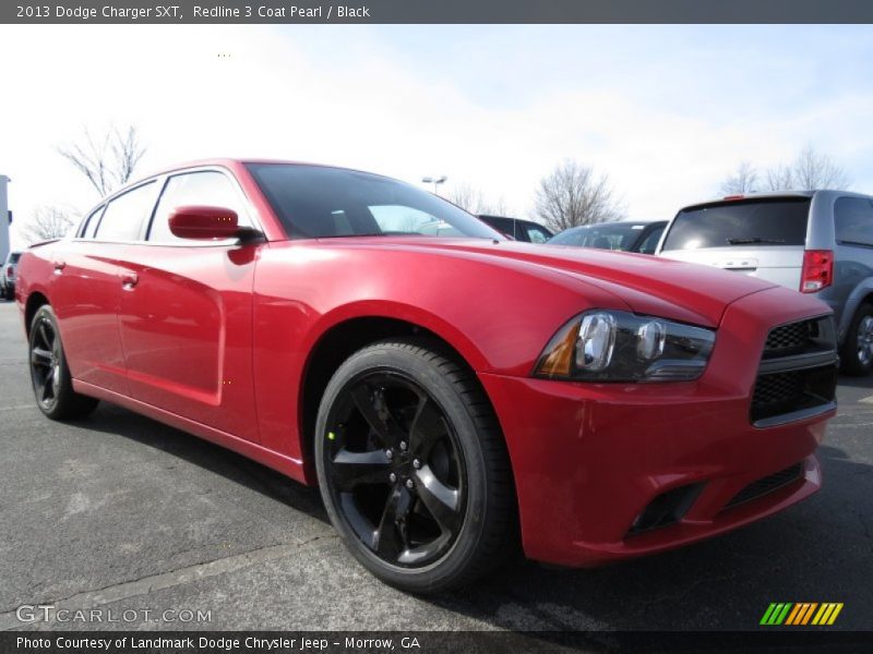 Redline 3 Coat Pearl / Black 2013 Dodge Charger SXT