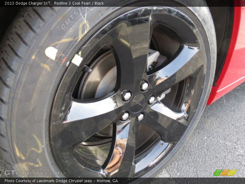 Redline 3 Coat Pearl / Black 2013 Dodge Charger SXT