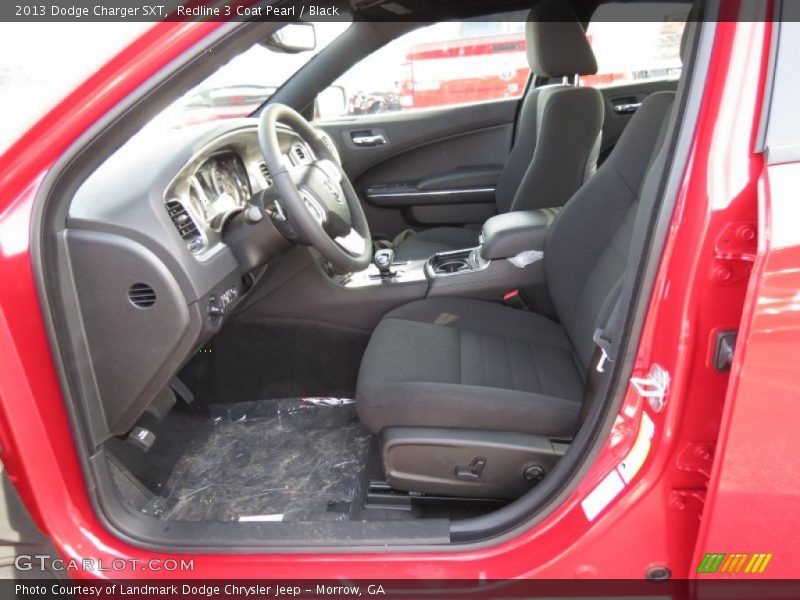 Redline 3 Coat Pearl / Black 2013 Dodge Charger SXT