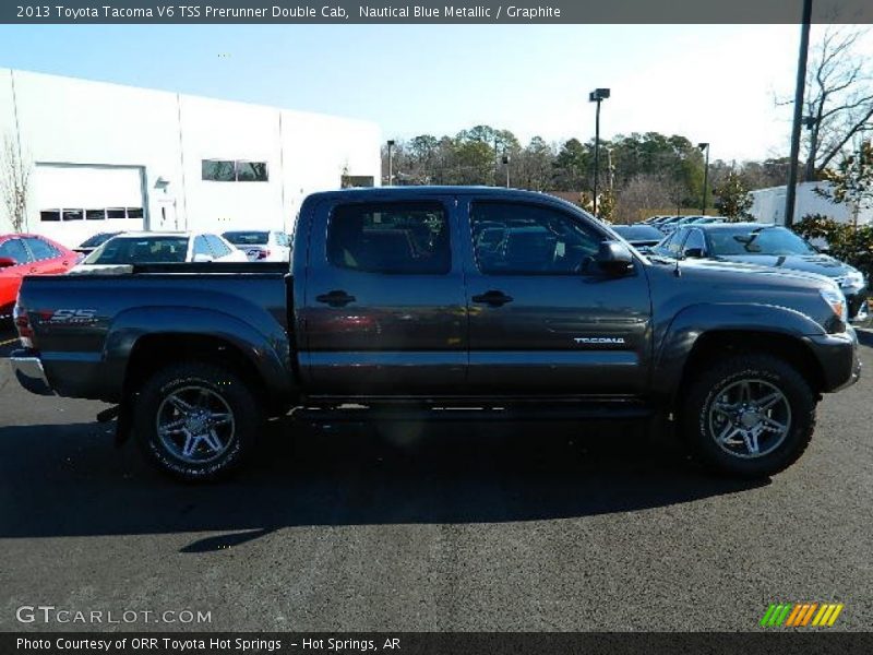 Nautical Blue Metallic / Graphite 2013 Toyota Tacoma V6 TSS Prerunner Double Cab