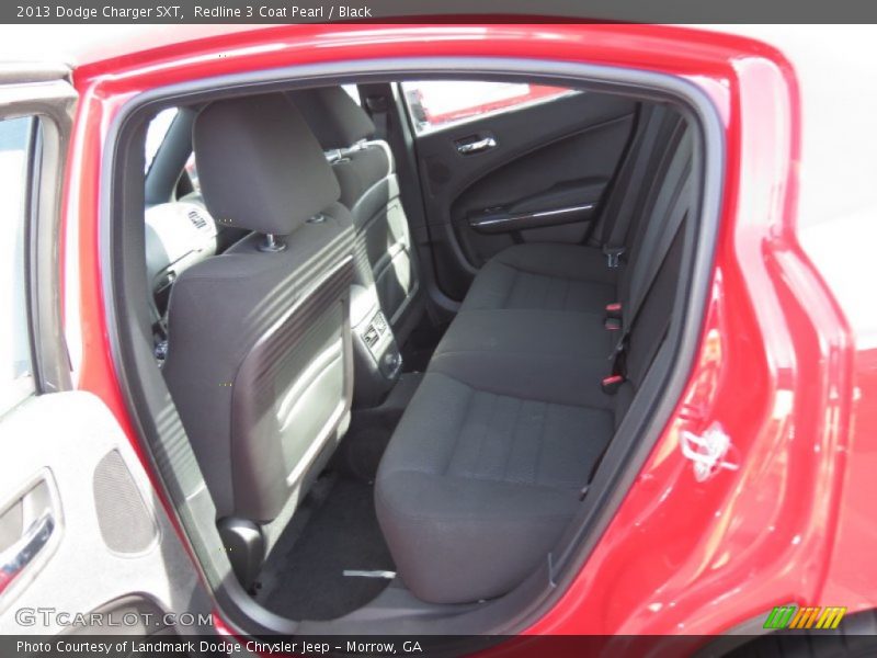 Redline 3 Coat Pearl / Black 2013 Dodge Charger SXT