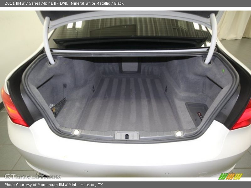  2011 7 Series Alpina B7 LWB Trunk