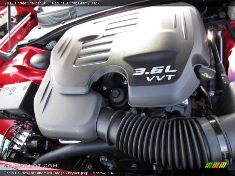 Redline 3 Coat Pearl / Black 2013 Dodge Charger SXT