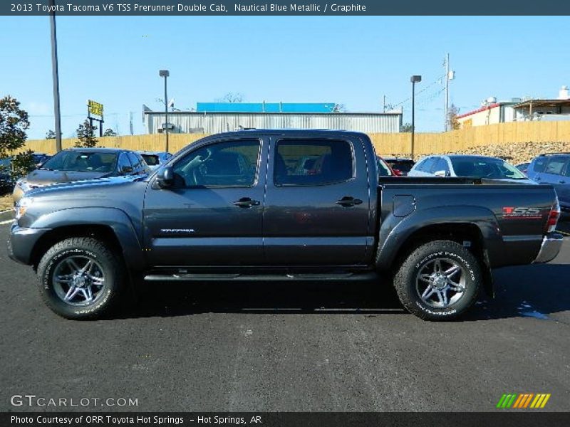 Nautical Blue Metallic / Graphite 2013 Toyota Tacoma V6 TSS Prerunner Double Cab
