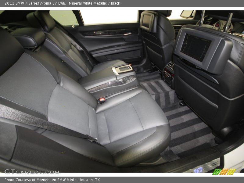  2011 7 Series Alpina B7 LWB Black Interior