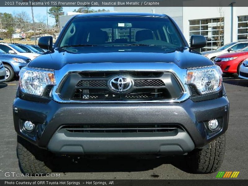 Nautical Blue Metallic / Graphite 2013 Toyota Tacoma V6 TSS Prerunner Double Cab