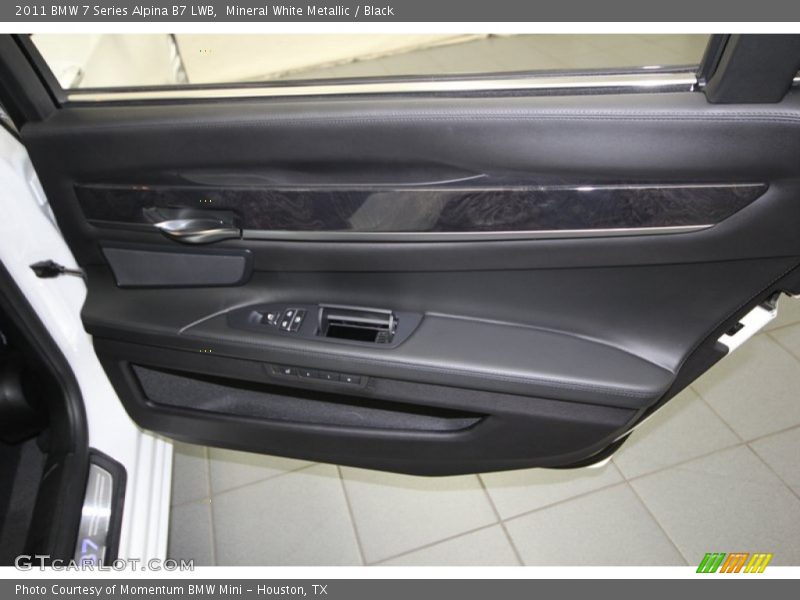 Door Panel of 2011 7 Series Alpina B7 LWB