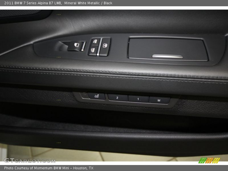 Mineral White Metallic / Black 2011 BMW 7 Series Alpina B7 LWB