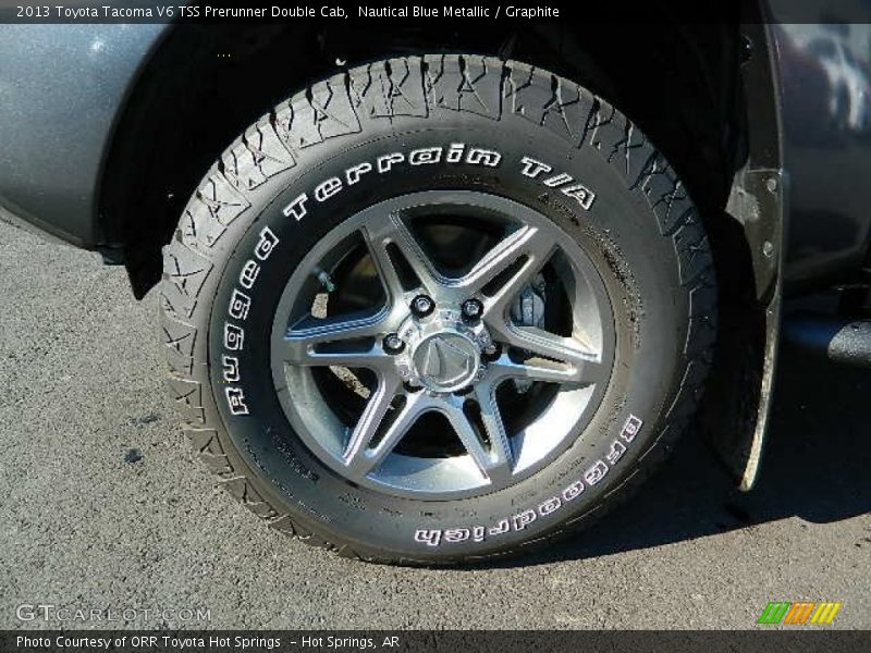 Nautical Blue Metallic / Graphite 2013 Toyota Tacoma V6 TSS Prerunner Double Cab