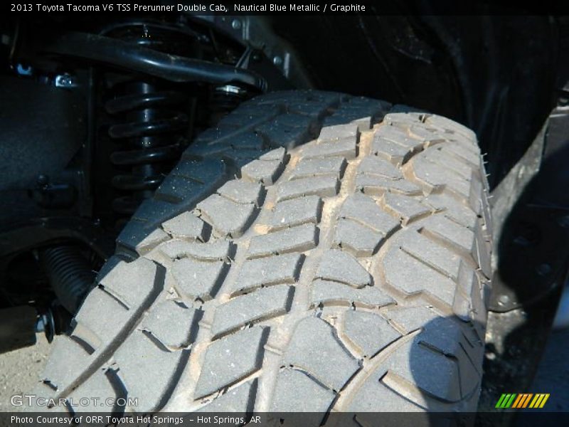 Nautical Blue Metallic / Graphite 2013 Toyota Tacoma V6 TSS Prerunner Double Cab