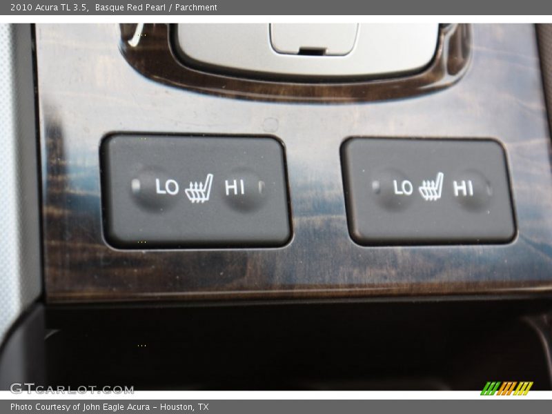 Basque Red Pearl / Parchment 2010 Acura TL 3.5
