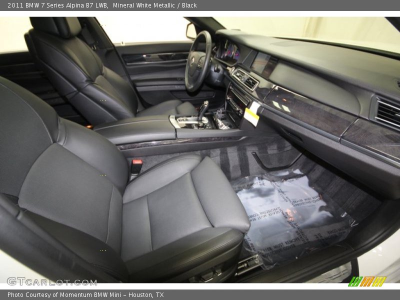  2011 7 Series Alpina B7 LWB Black Interior