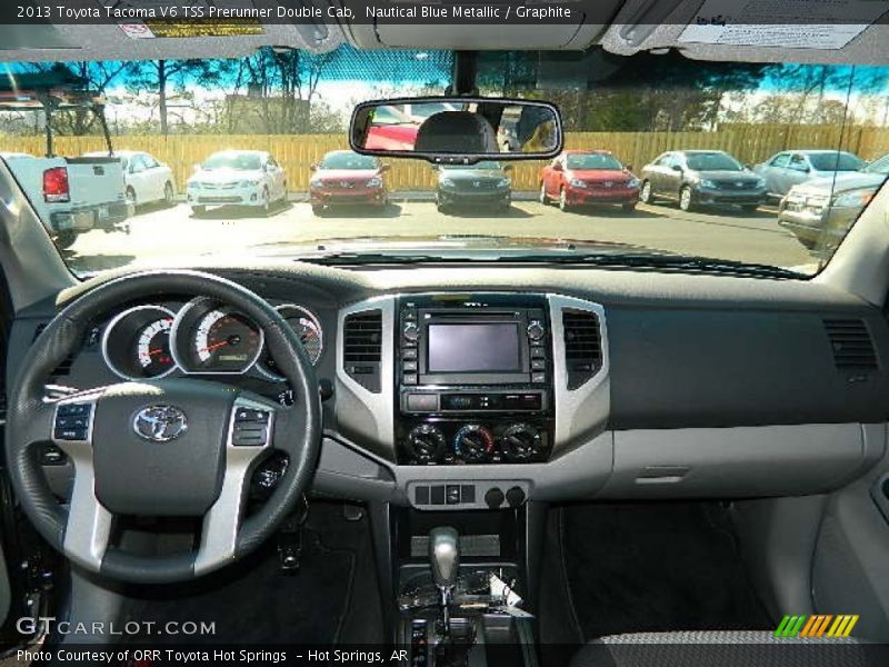 Nautical Blue Metallic / Graphite 2013 Toyota Tacoma V6 TSS Prerunner Double Cab