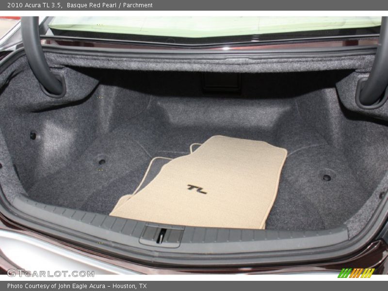 Basque Red Pearl / Parchment 2010 Acura TL 3.5