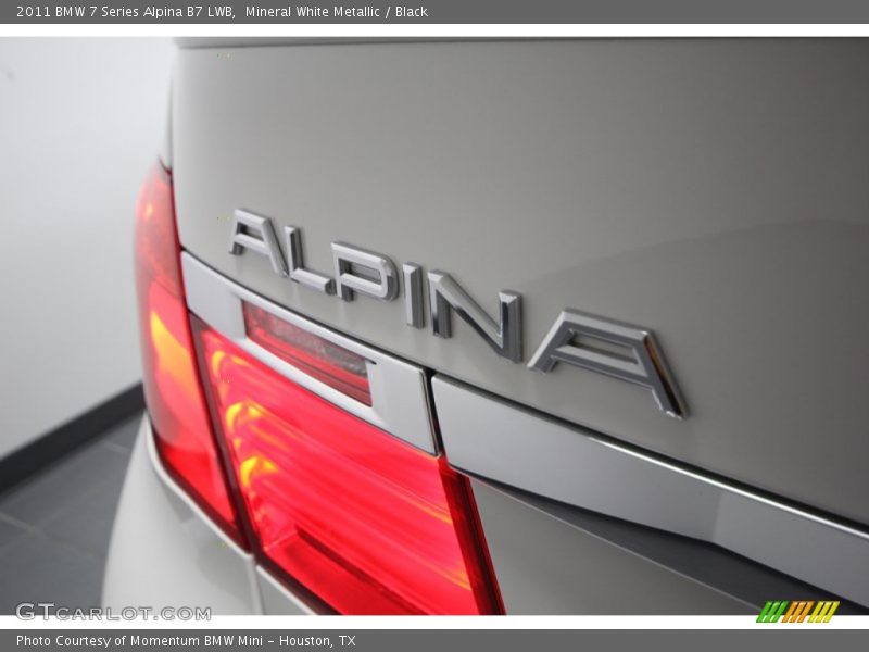 Alpina - 2011 BMW 7 Series Alpina B7 LWB