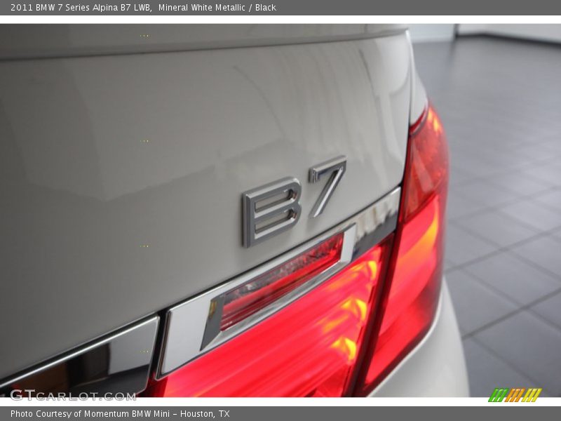 B7 - 2011 BMW 7 Series Alpina B7 LWB