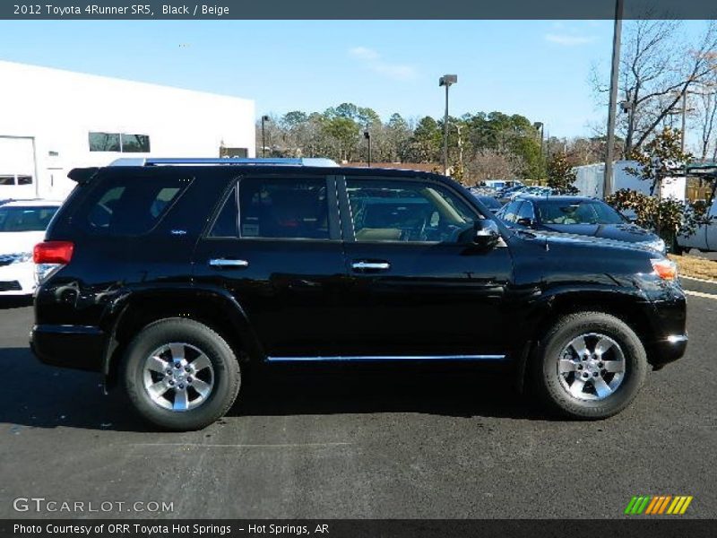Black / Beige 2012 Toyota 4Runner SR5