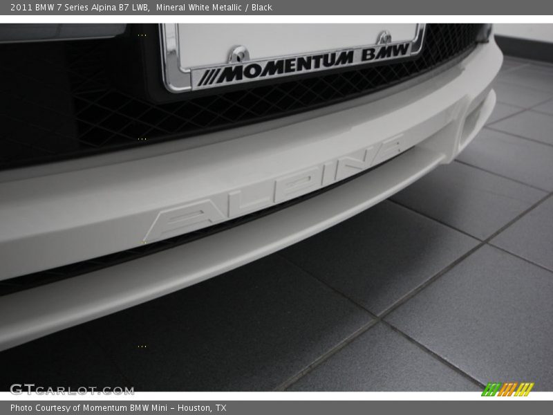 Mineral White Metallic / Black 2011 BMW 7 Series Alpina B7 LWB