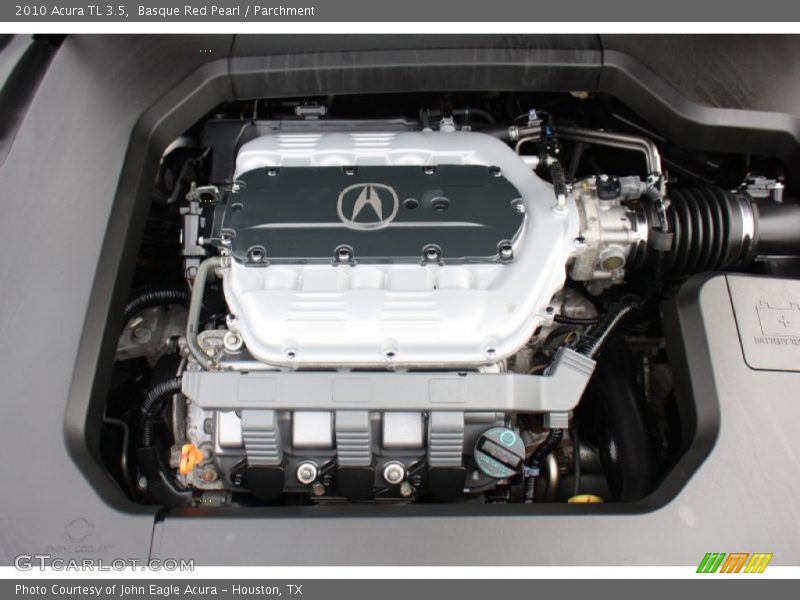 Basque Red Pearl / Parchment 2010 Acura TL 3.5