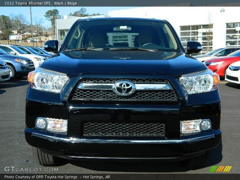 Black / Beige 2012 Toyota 4Runner SR5