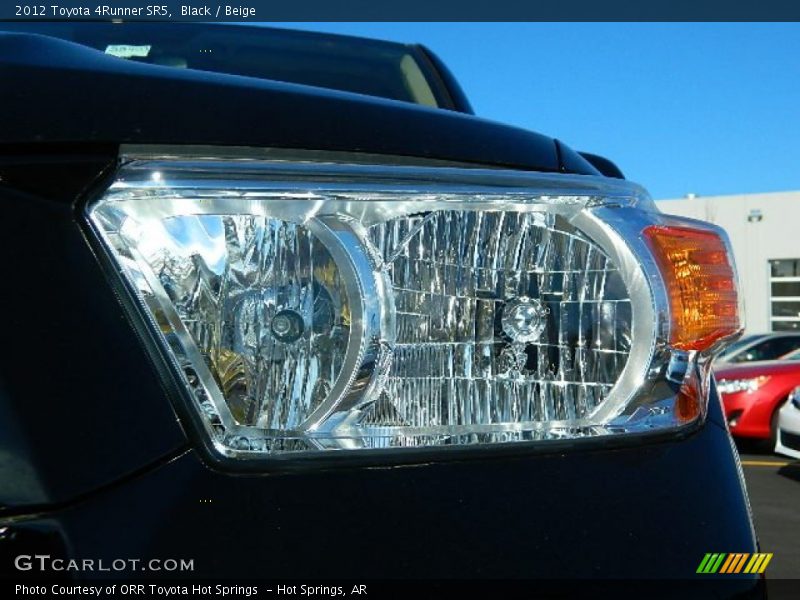 Black / Beige 2012 Toyota 4Runner SR5