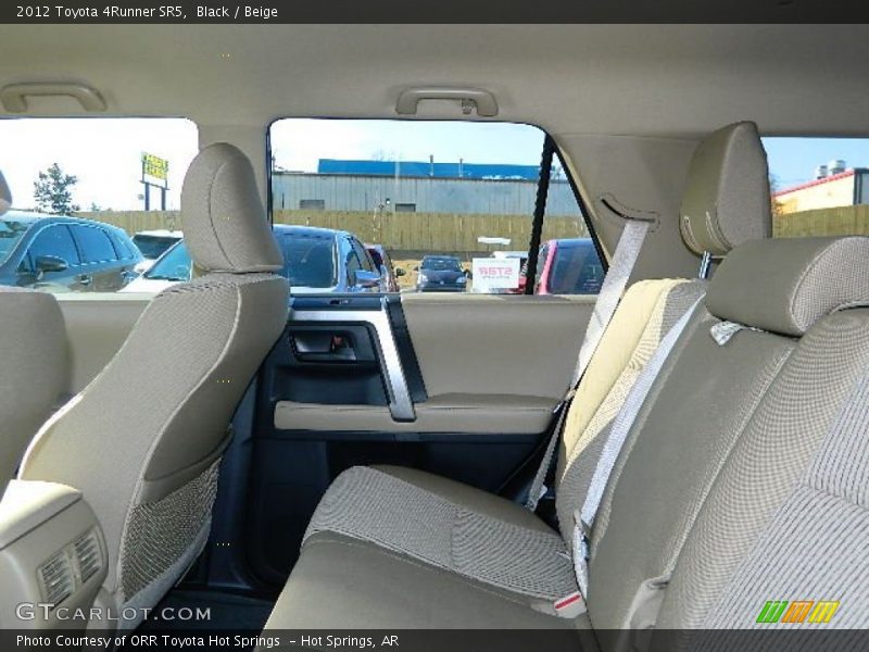 Black / Beige 2012 Toyota 4Runner SR5