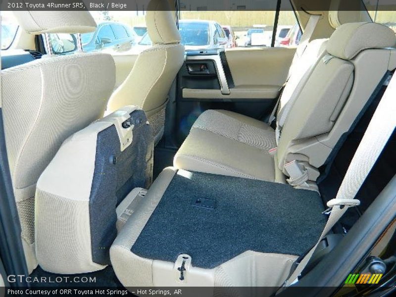 Black / Beige 2012 Toyota 4Runner SR5