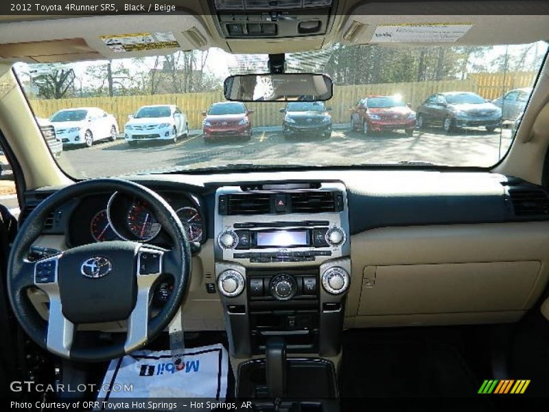 Black / Beige 2012 Toyota 4Runner SR5