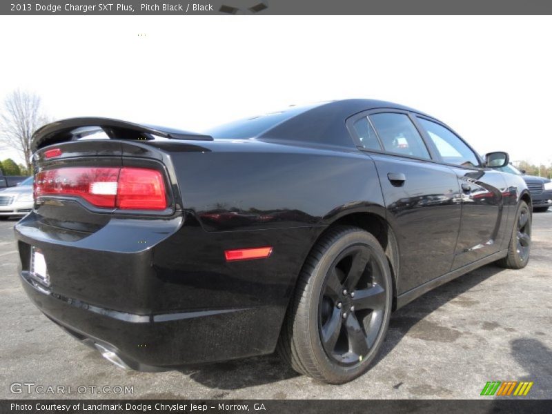 Pitch Black / Black 2013 Dodge Charger SXT Plus