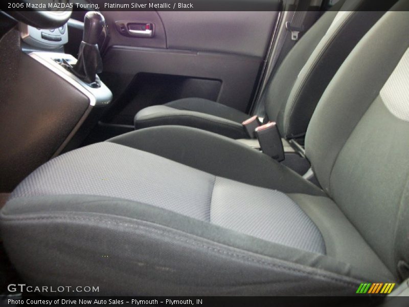 Platinum Silver Metallic / Black 2006 Mazda MAZDA5 Touring