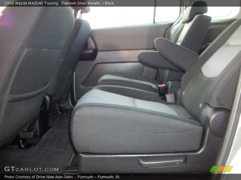 Platinum Silver Metallic / Black 2006 Mazda MAZDA5 Touring