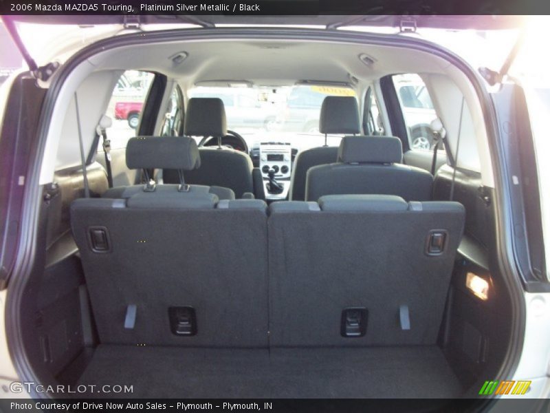 Platinum Silver Metallic / Black 2006 Mazda MAZDA5 Touring