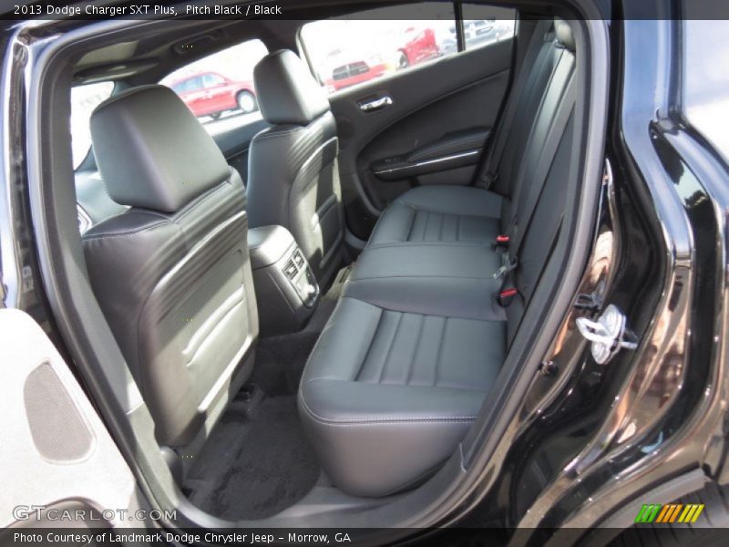 Pitch Black / Black 2013 Dodge Charger SXT Plus