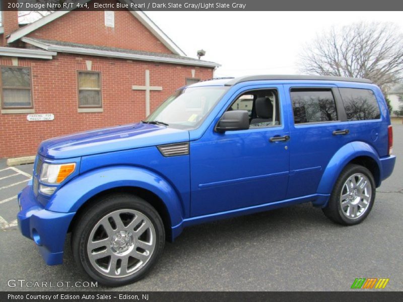  2007 Nitro R/T 4x4 Electric Blue Pearl