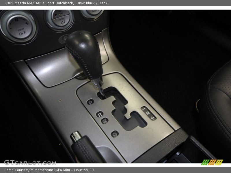 Onyx Black / Black 2005 Mazda MAZDA6 s Sport Hatchback