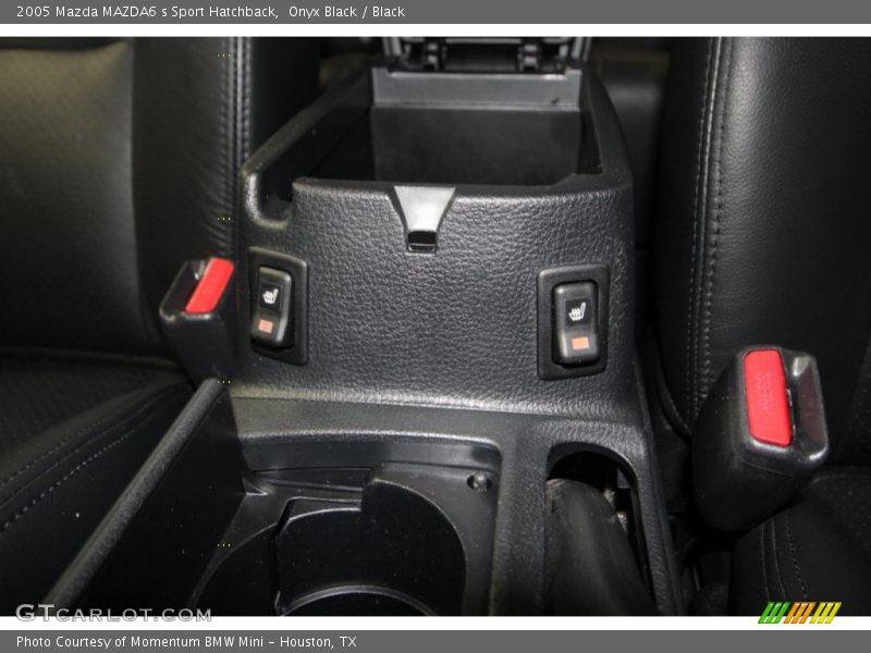 Onyx Black / Black 2005 Mazda MAZDA6 s Sport Hatchback